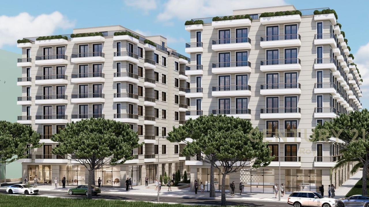 SHITET APARTAMENT 1+1 ME PAMJE DETI TEK V.M REZIDENC NE GOLEM !!!