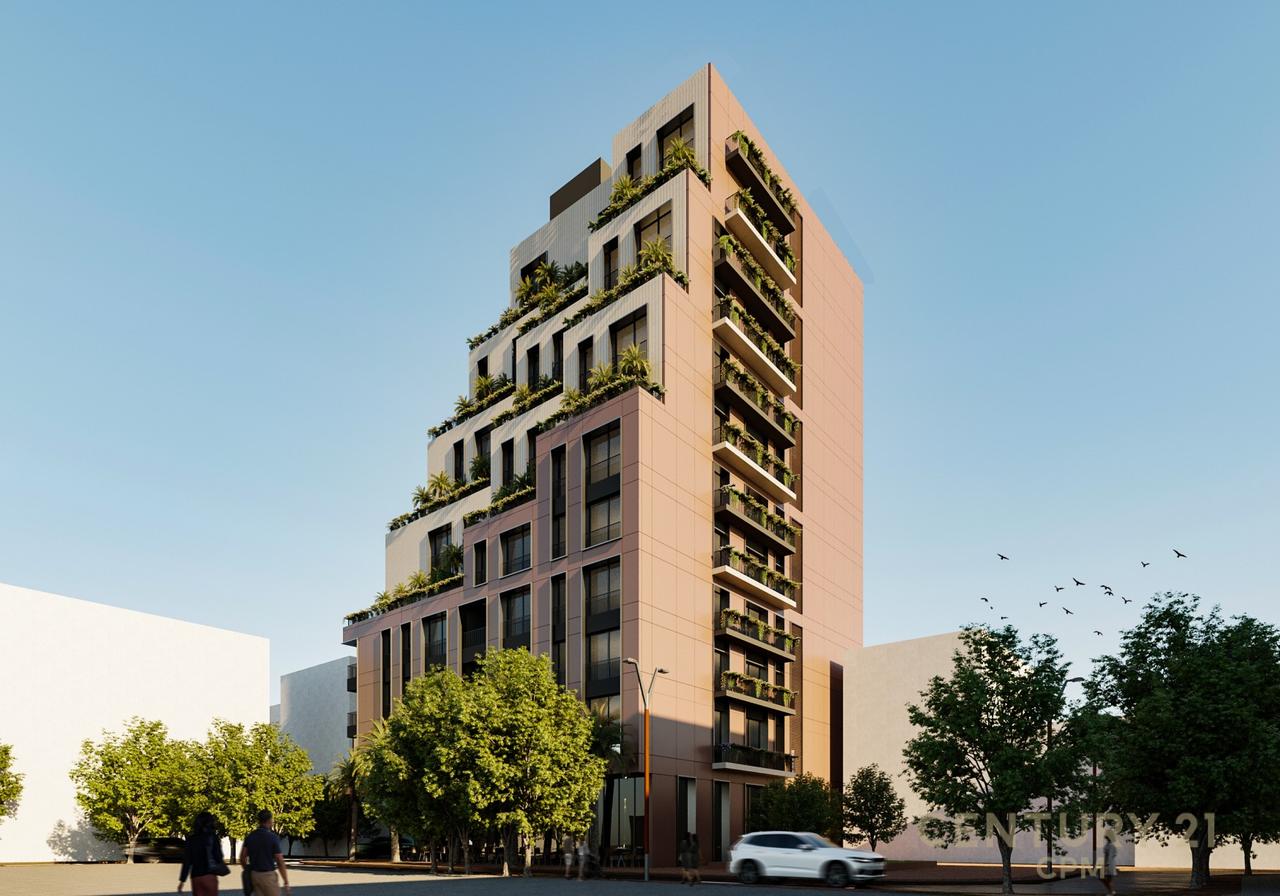 Apartament Modern 2+1+2 me 2 Poste Parkimi në Myslym Shyri