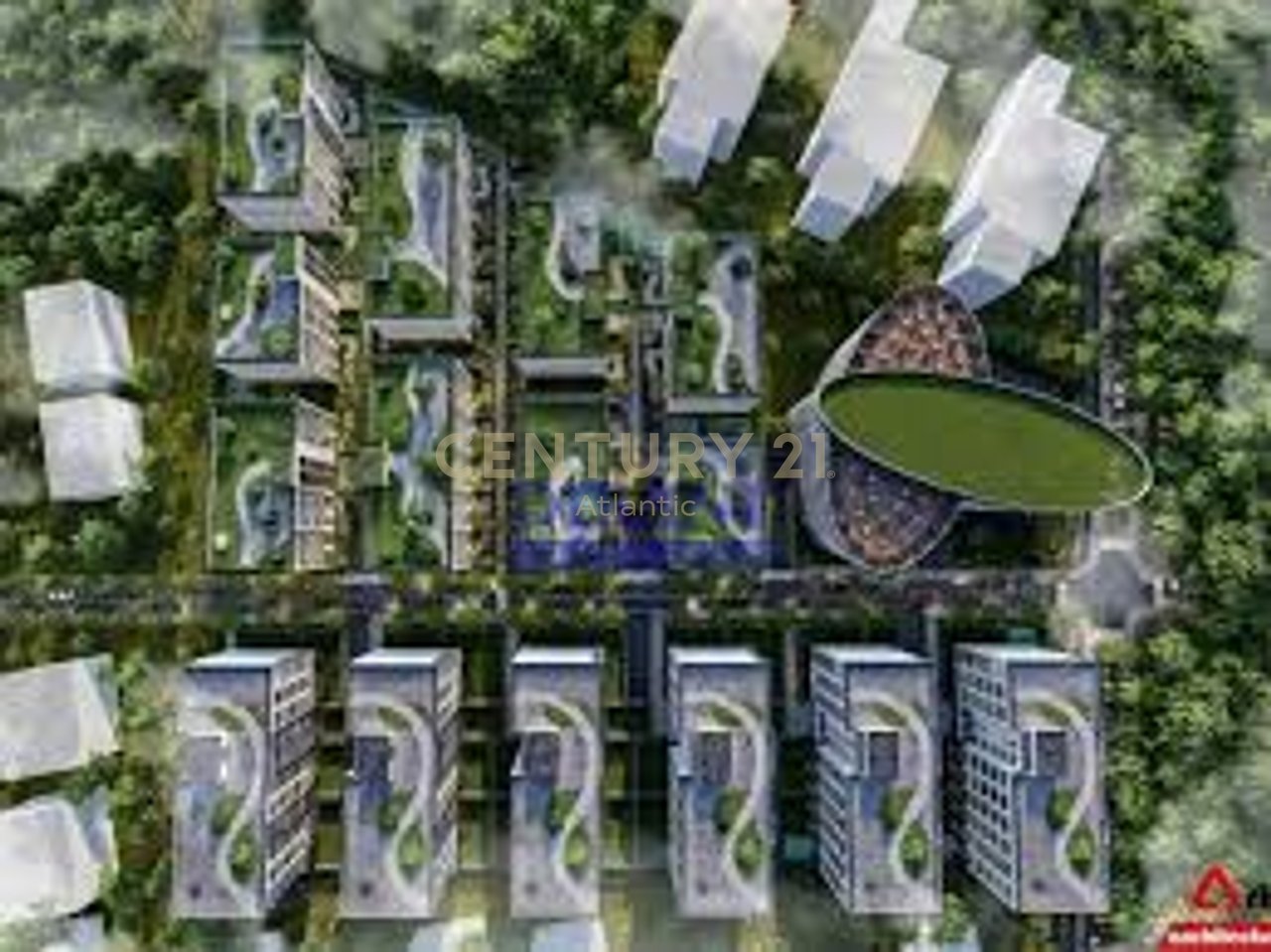 Liburna Residence 1+1+ballkon