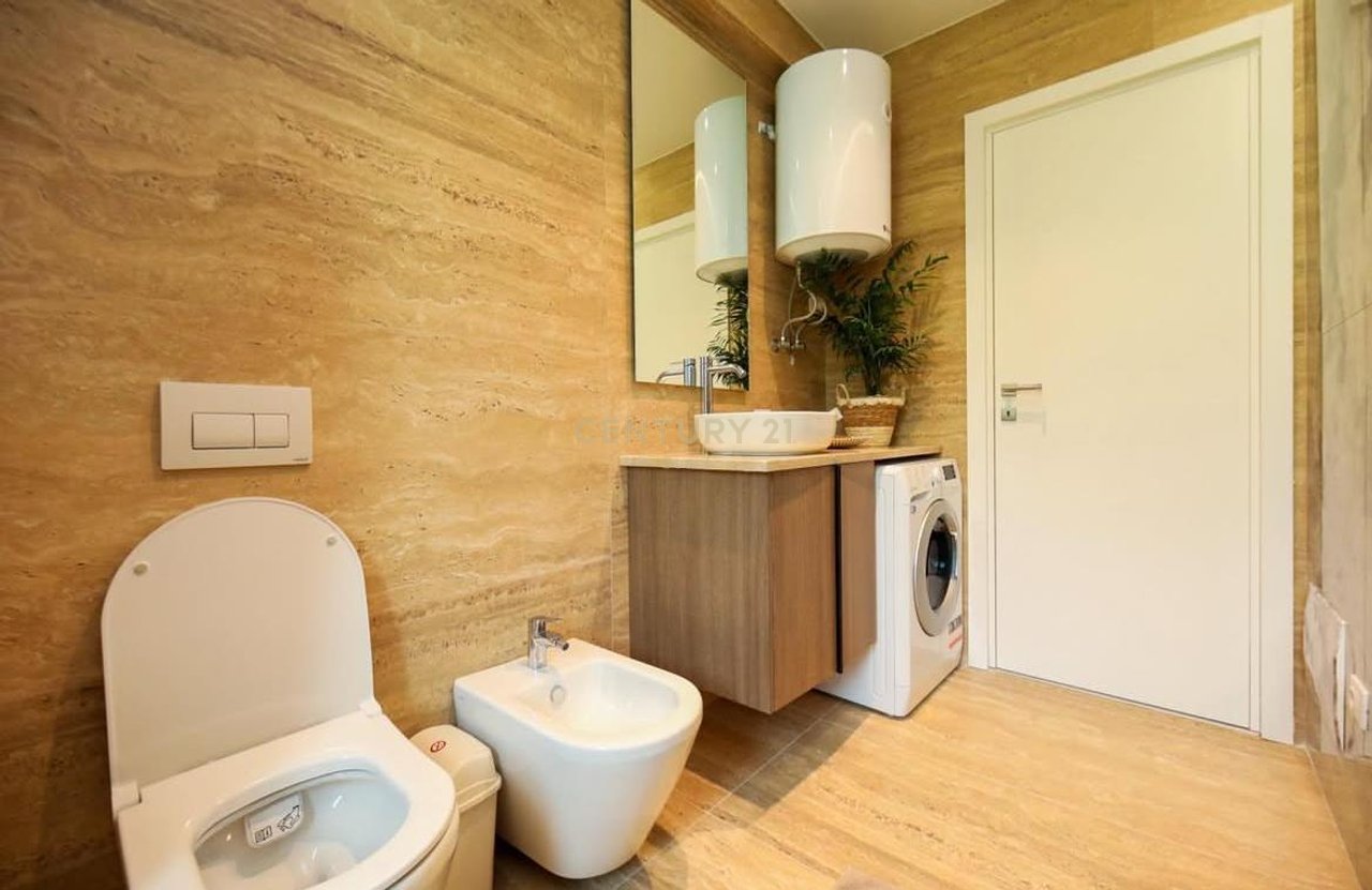 “Apartament 1+1 për qira  me Pamje Deti në Rezidencë Elitare”