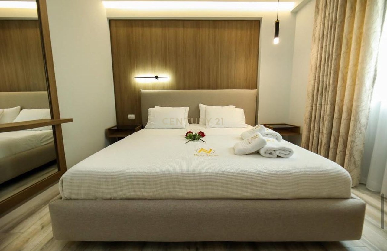 “Apartament 1+1 për qira  me Pamje Deti në Rezidencë Elitare”