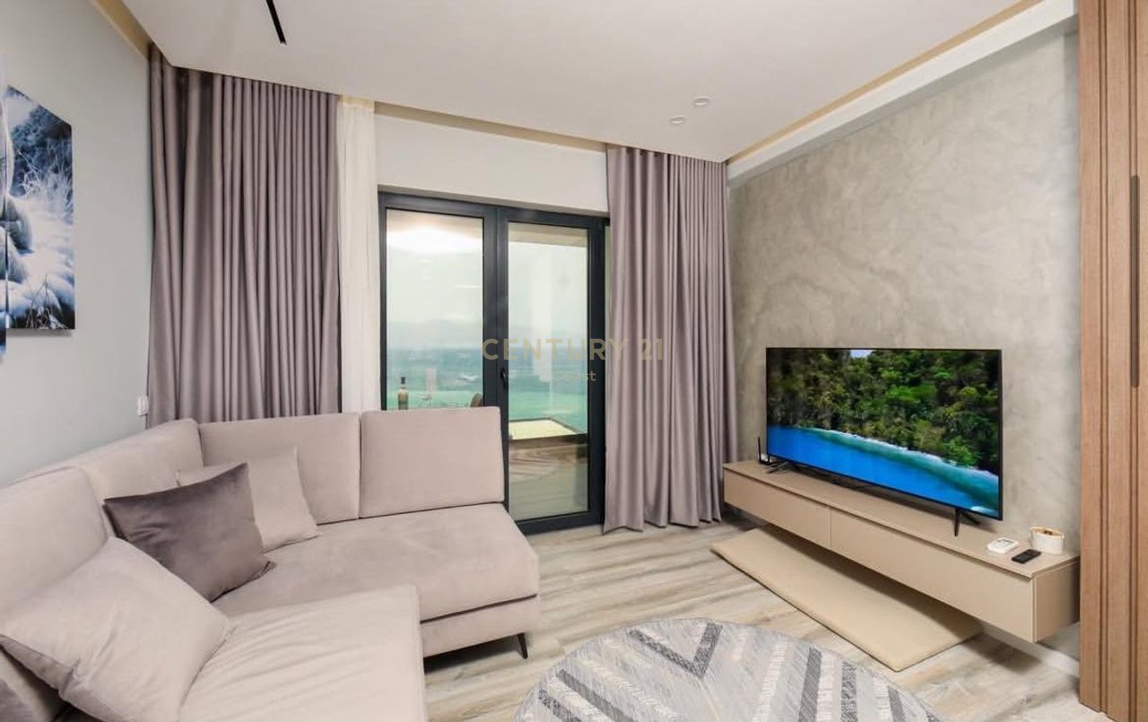“Apartament 1+1 për qira  me Pamje Deti në Rezidencë Elitare”