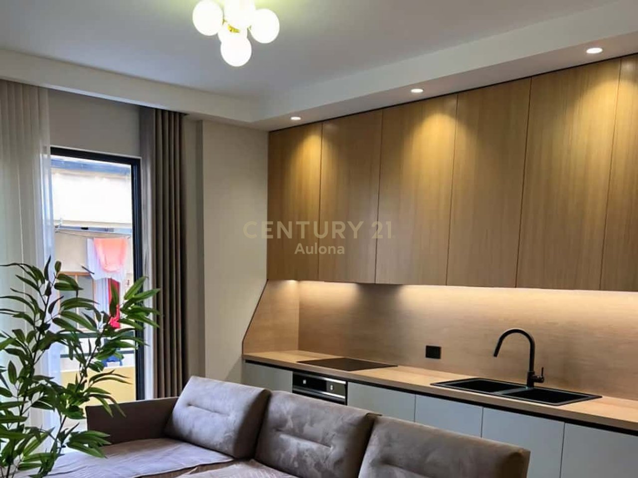 Appartamento 1+1 in affitto vicino al viale Vlora-Skela