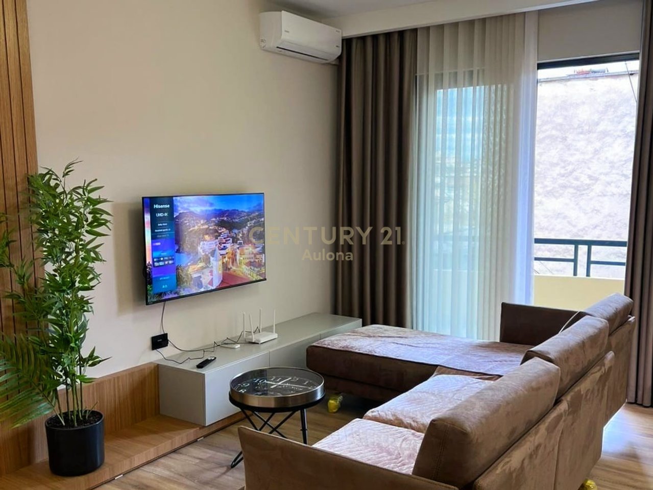 Appartamento 1+1 in affitto vicino al viale Vlora-Skela