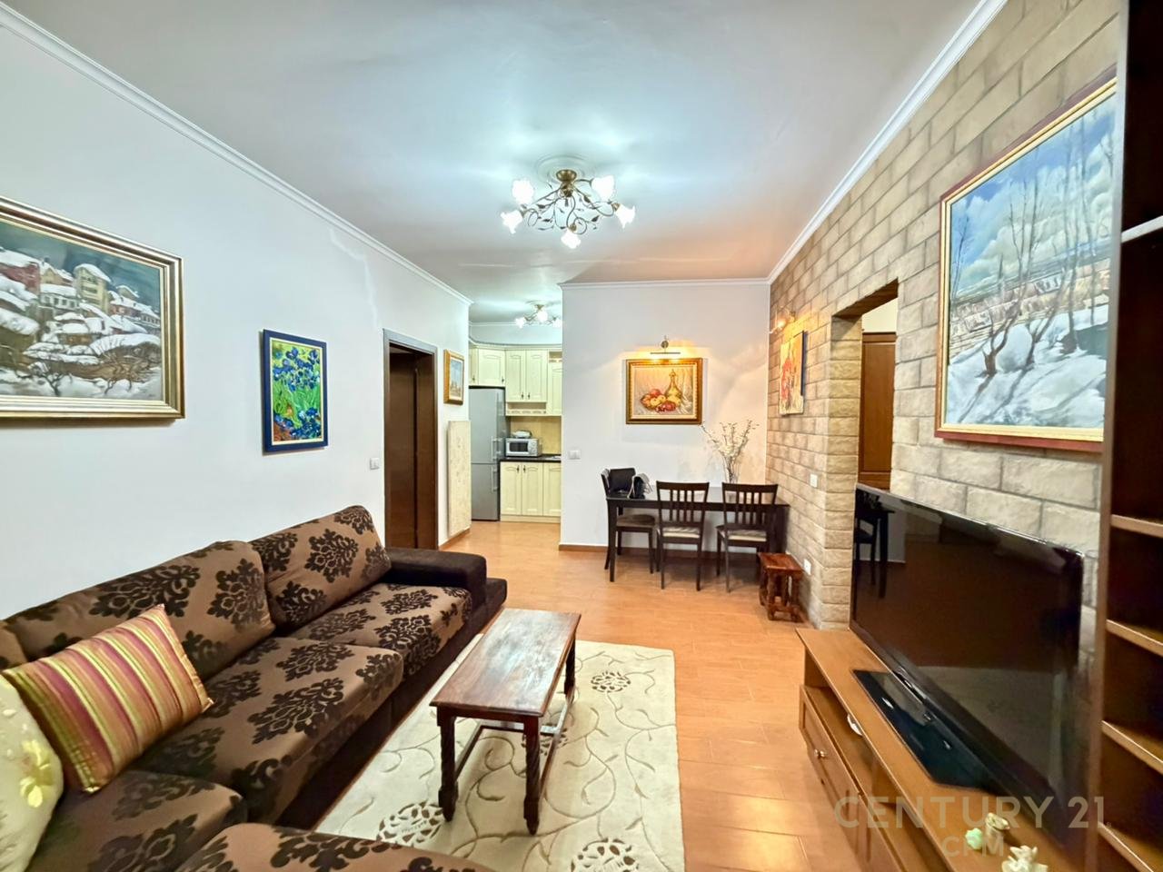APARTAMENT 2+1+2 PER QIRA PERBALLE HIPOTEKES!