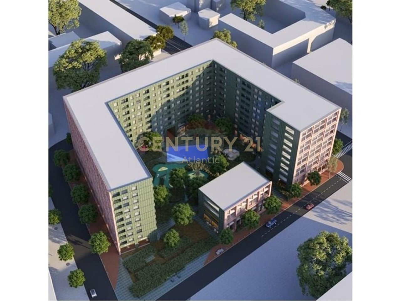 3+2+ballkon , në shitje në Rruga 5 Maji, kompleks i ri