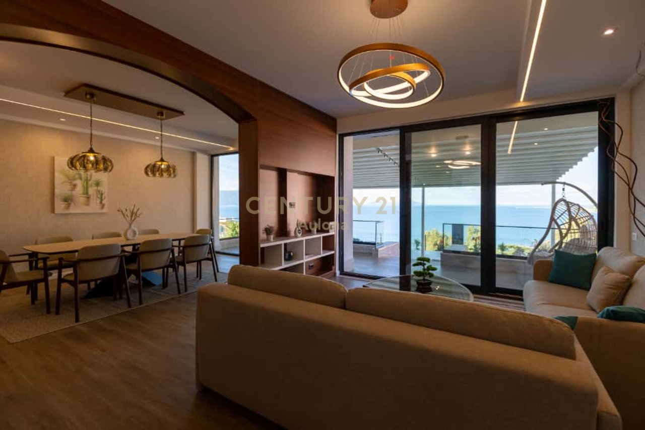 Exclusive Designer Apartment in Vlora: A Dream Home with a 120 m² Panoramic Terrace