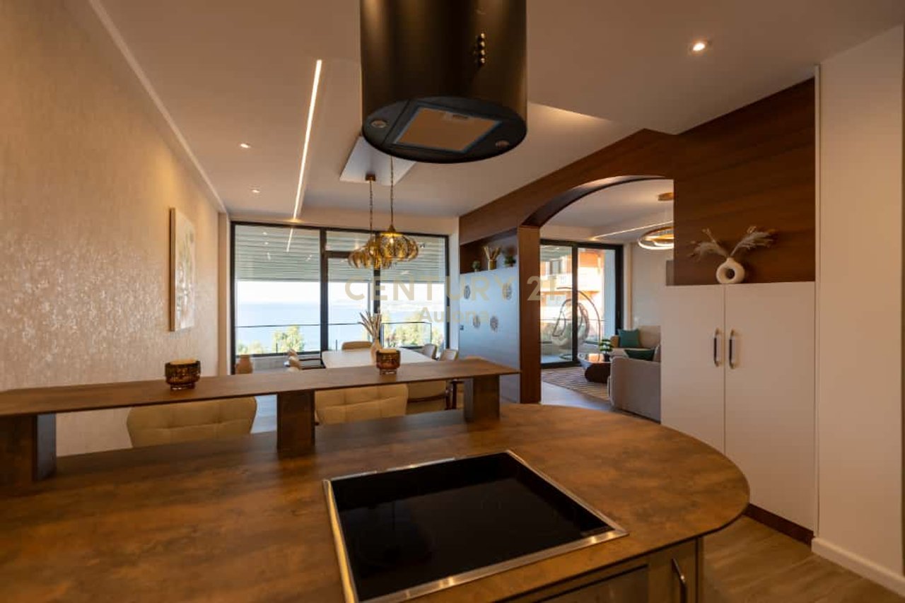 Exclusive Designer Apartment in Vlora: A Dream Home with a 120 m² Panoramic Terrace