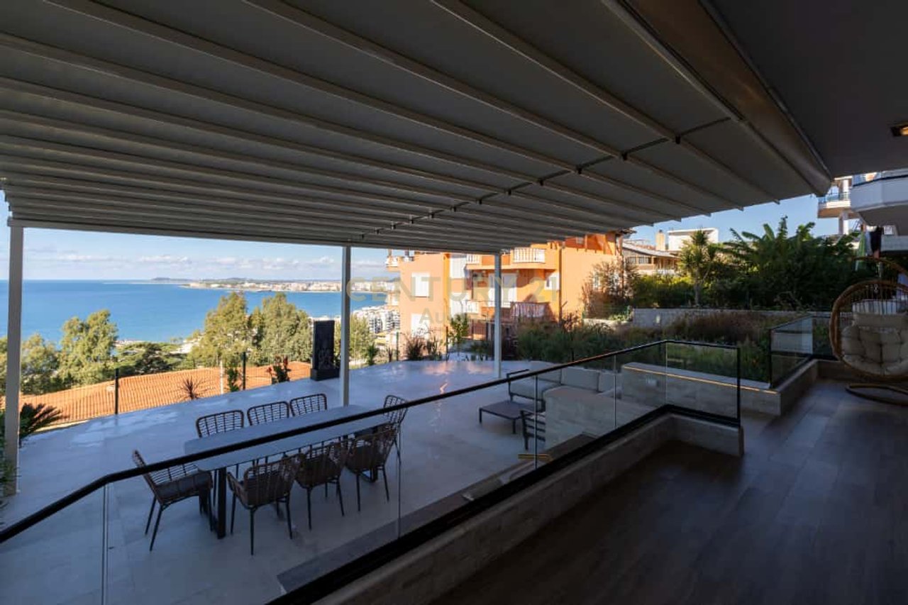 Exclusive Designer Apartment in Vlora: A Dream Home with a 120 m² Panoramic Terrace