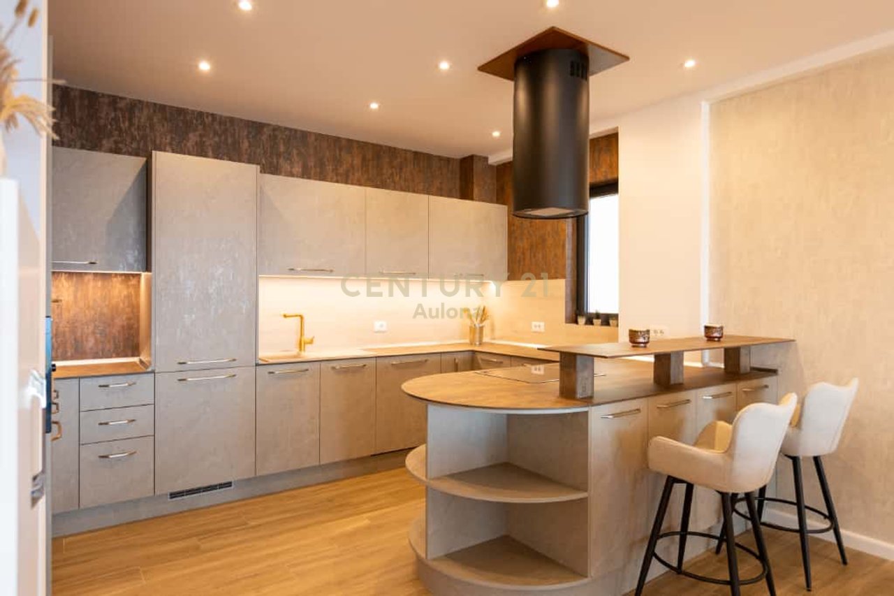 Exclusive Designer Apartment in Vlora: A Dream Home with a 120 m² Panoramic Terrace