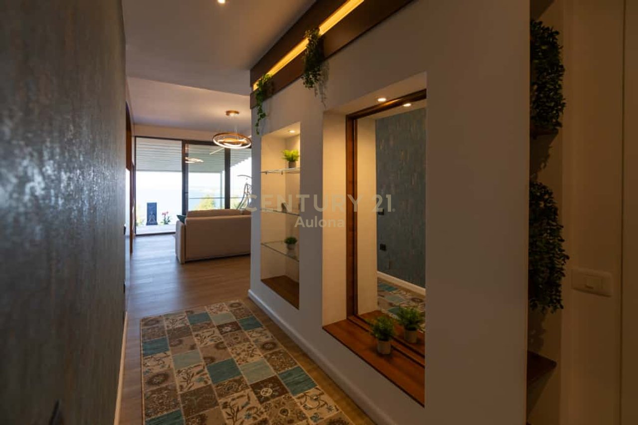 Exclusive Designer Apartment in Vlora: A Dream Home with a 120 m² Panoramic Terrace