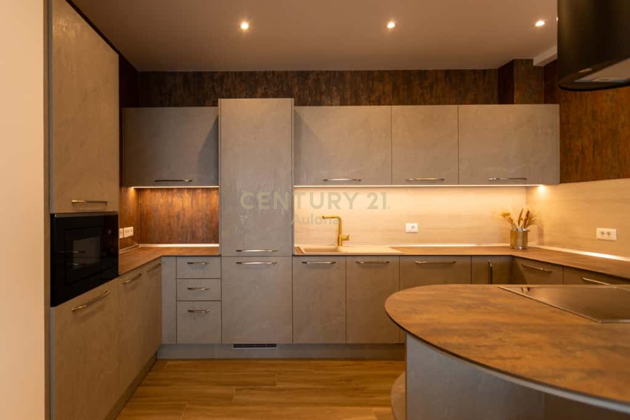 Exclusive Designer Apartment in Vlora: A Dream Home with a 120 m² Panoramic Terrace