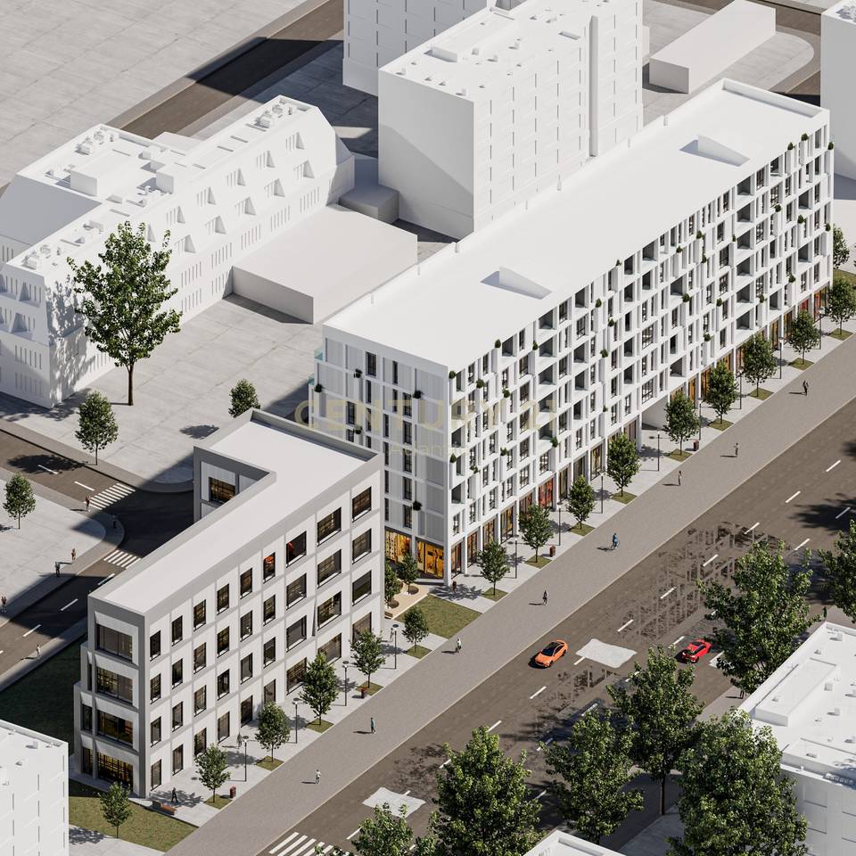 Apartment 2+2+balcony at EAGLE RESIDENCE former shqiponja, Tirana - 166,185€ | 123.1 m²