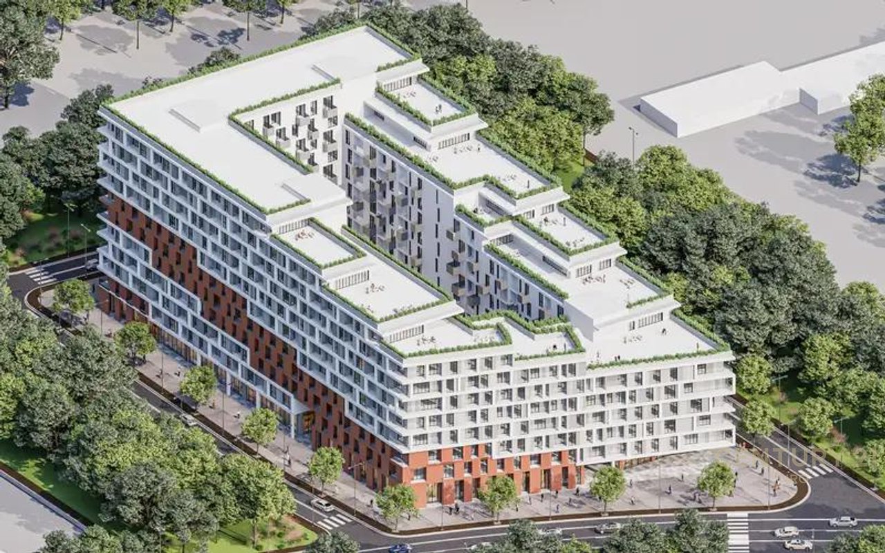 Apartament 2+1+2 Tualete për Shitje në Fushën e Aviacionit!