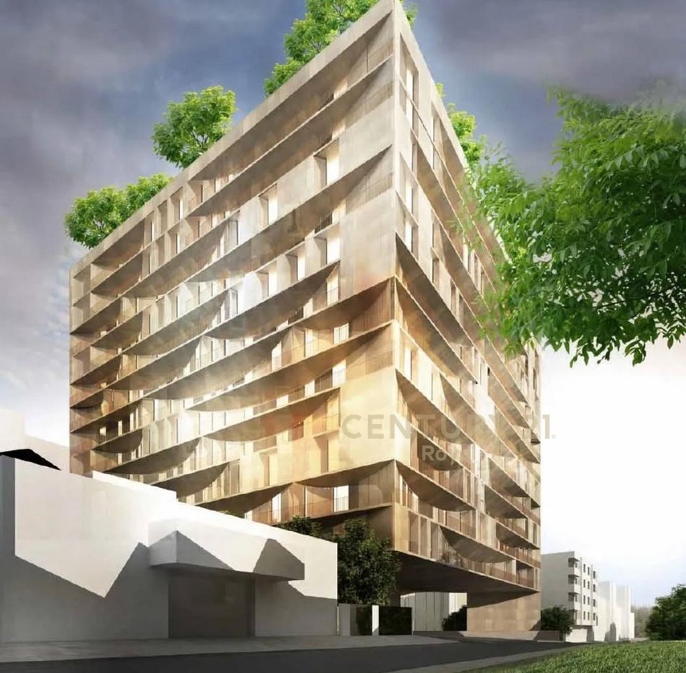 Apartament 2+1 Me Qira në Rruga Mine Peza, në Residencën Golden Tower Tiranë - 1100€ | 93.7 m²