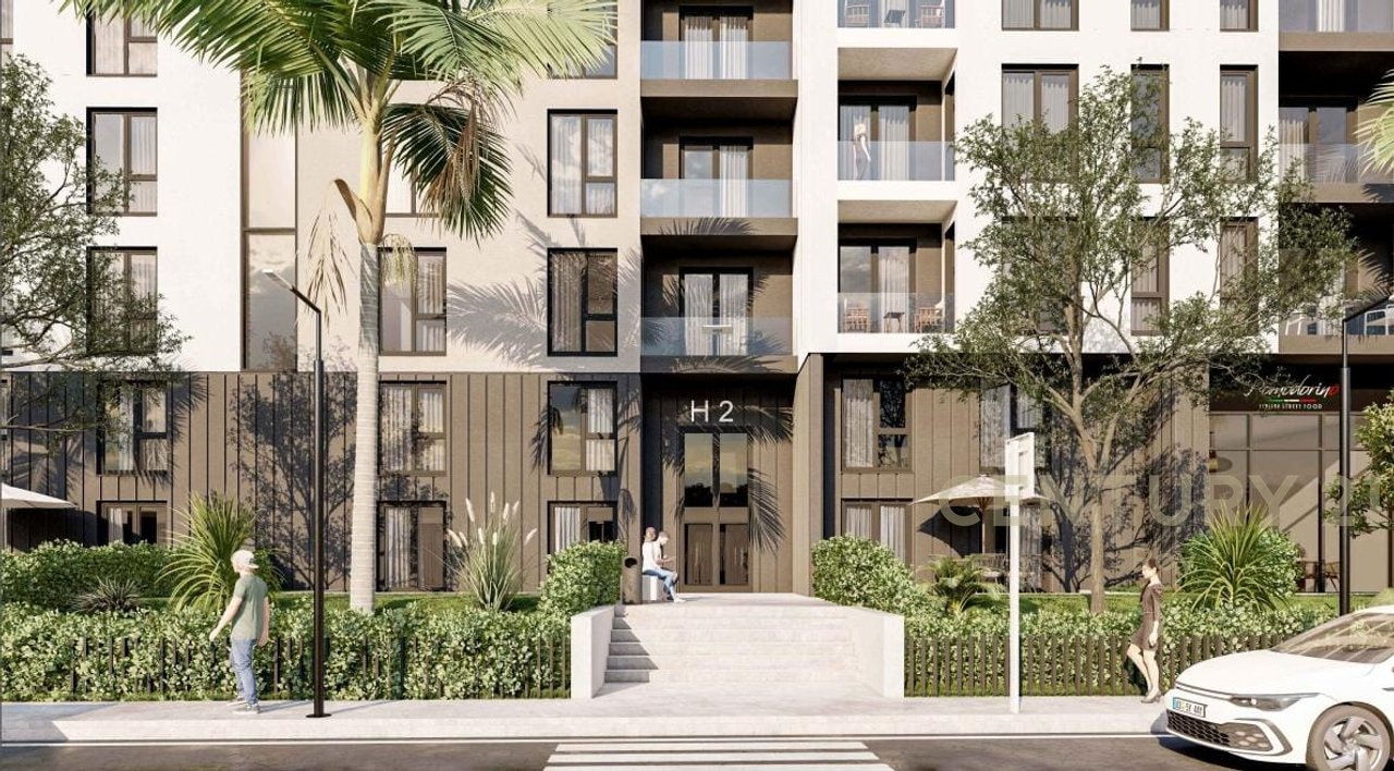 APPARTAMENTO 1+1 IN VENDITA IN NUOVA COSTRUZIONE VICINO A MALI I ROBIT!