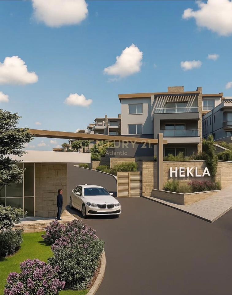 Apartment 1+1+balcony, HEKLA RESIDENCE, Farkë e Vogël, - 132,525€ | 85.5 m²