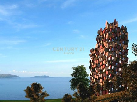 Apartament 1+1 me Pamje Anësore nga Deti te "The Leaves", Uji i Ftohtë