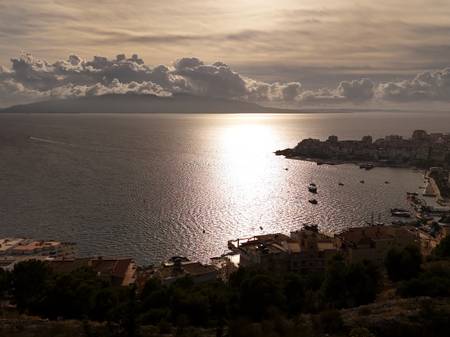 SARANDE, TERRENO IN VENDITA CON FANTASTICA VISTA MARE