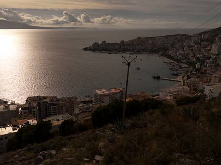 SARANDE, TERRENO IN VENDITA CON FANTASTICA VISTA MARE