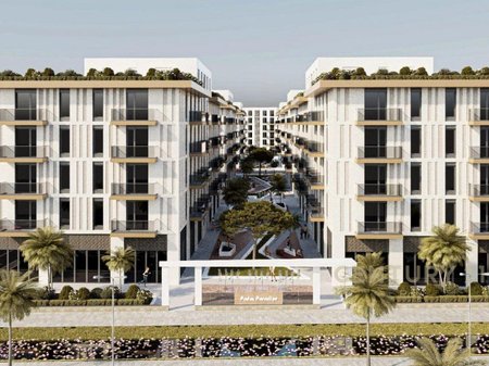 SHITET APARTAMENT 1+1 NE QERRET TEK RESIDENCA PALM PARADISE!