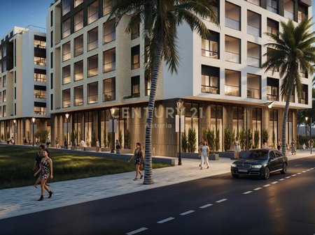 Studio apartment for sale in the Vizion residence in Malin e Robit.