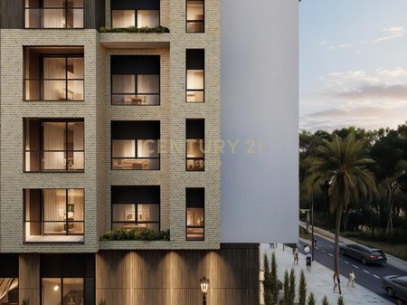 Studio apartment for sale in the Vizion residence in Mali i Robit.