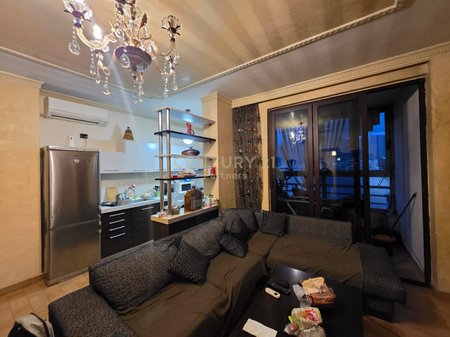 QIRA, APARTAMENT 2+1+2 TUALETE + 2 BALLKONE TEK KOMPLEKSI PANORAMA