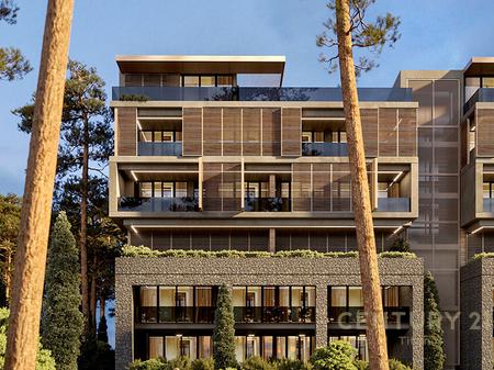 Apartment 2+1 with a veranda for sale in Porto Lalzi!