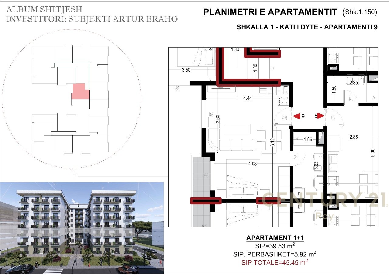 APPARTAMENTO 1+1 IN VENDITA A GOLEM! POSSIBILITÀ DI PAGAMENTO A RATE!