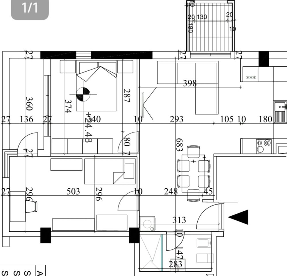 APPARTAMENTO IN VENDITA 2+1 VICINO AL COMPLESSO KOLOMBO - OXHAKU!