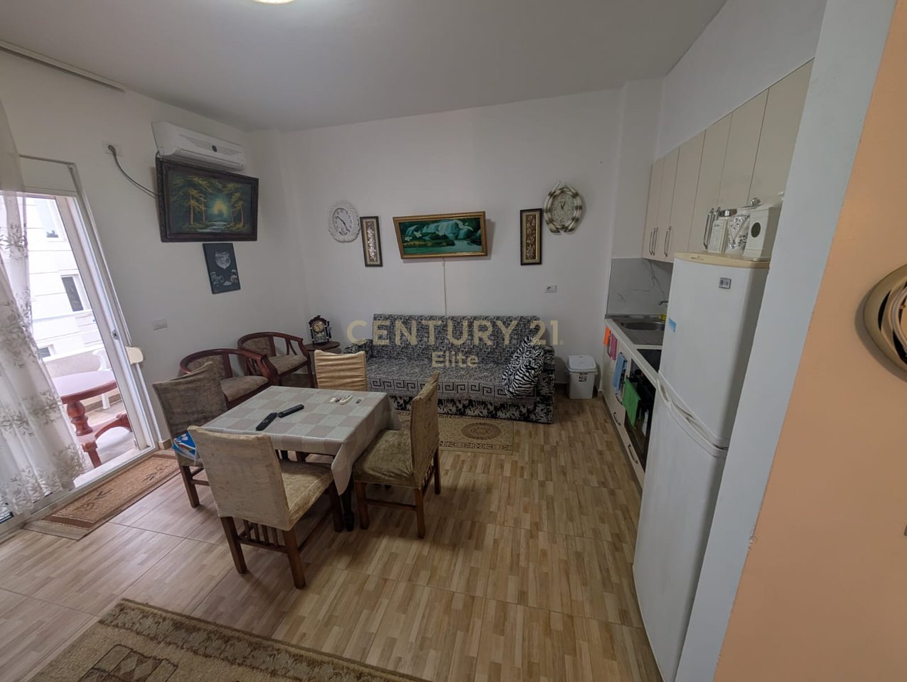 For sale in Qerreti Beach, 1+1 apartment.