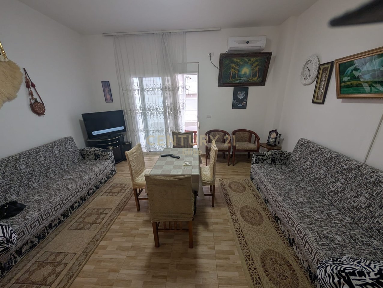 For sale in Qerreti Beach, 1+1 apartment.
