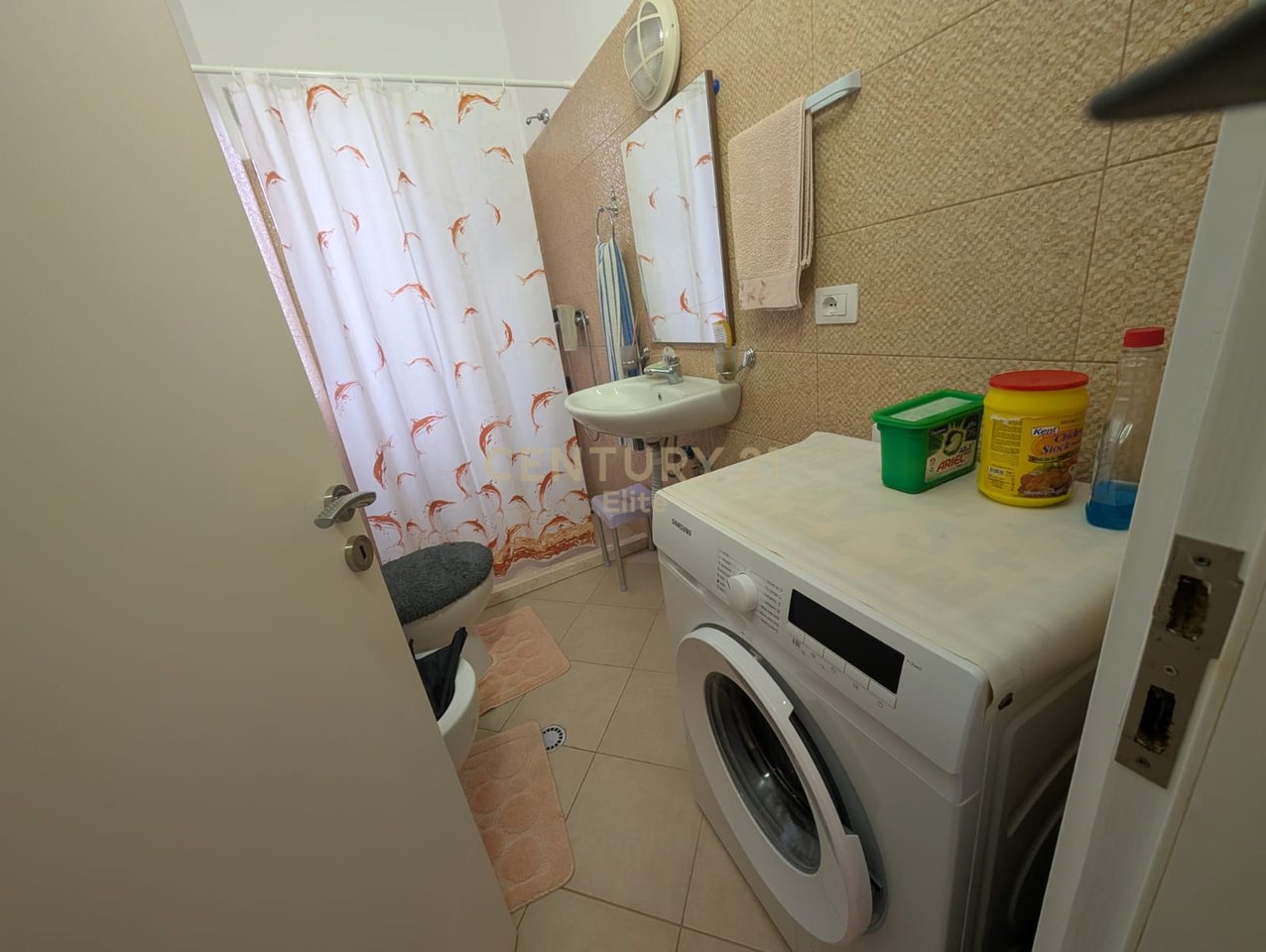 For sale in Qerreti Beach, 1+1 apartment.