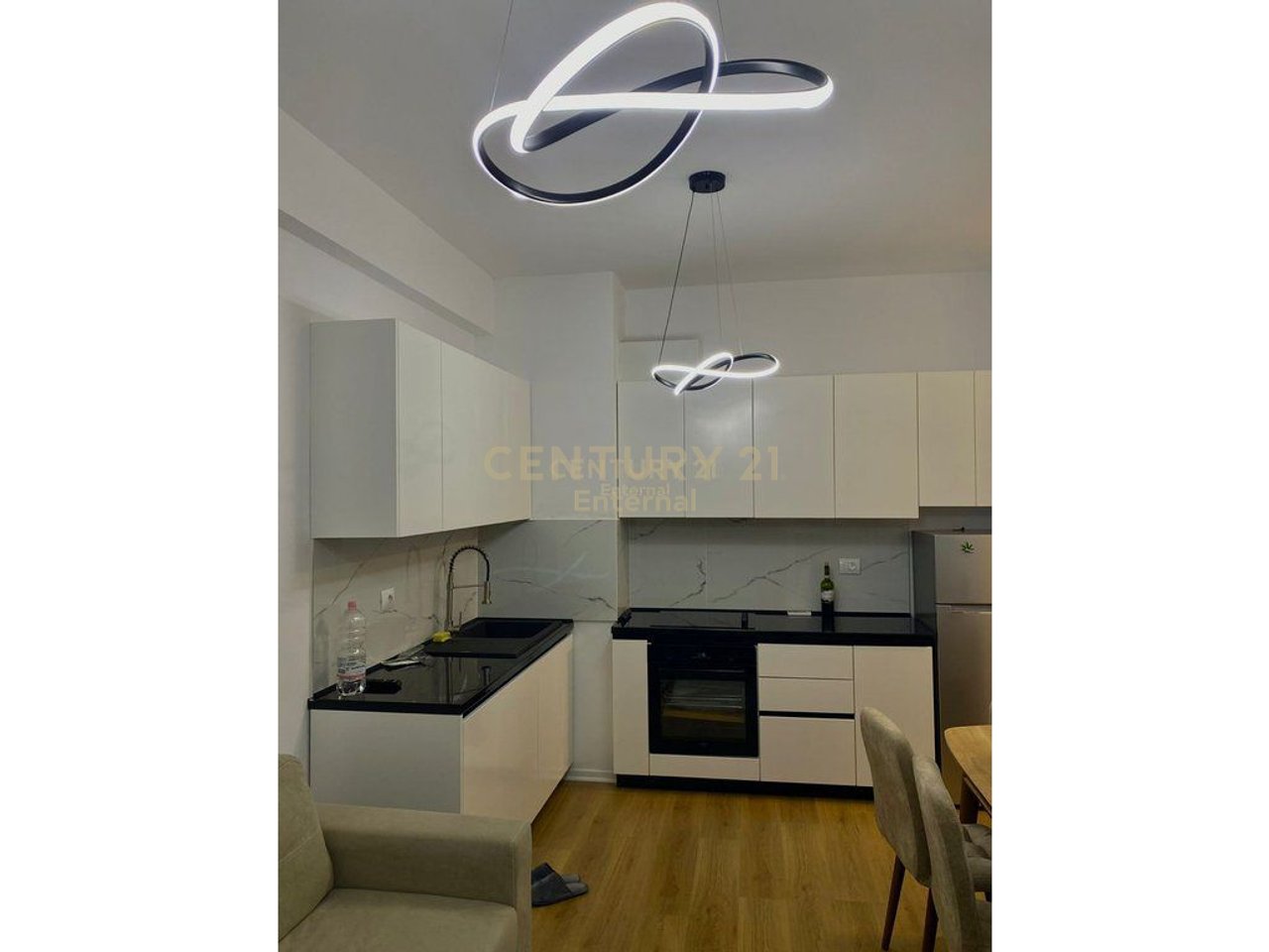 Apartament 1+1 Me Qira tek Rezidenca Kaimi, zona e Ali Demit