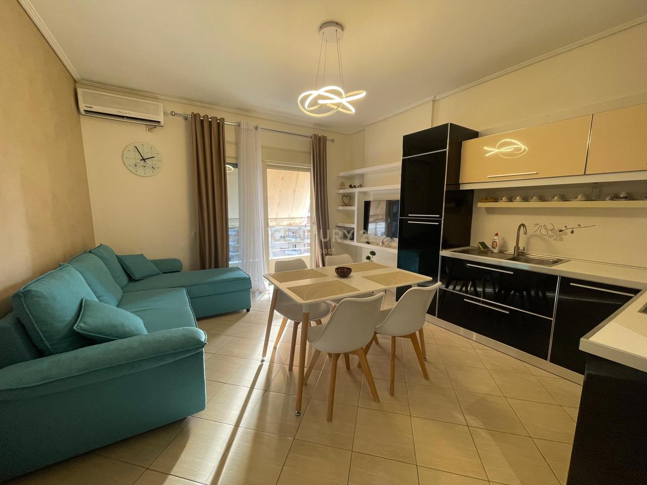 1+1 APARTMENT FOR RENT NEAR THE CONSULATE, ON THE SEAFRONT!!!