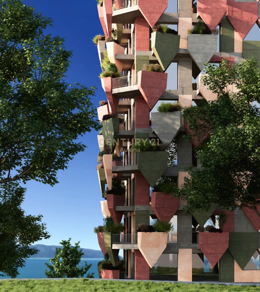 Apartament 1+1 me Pamje Anësore nga Deti te "The Leaves", Uji i Ftohtë