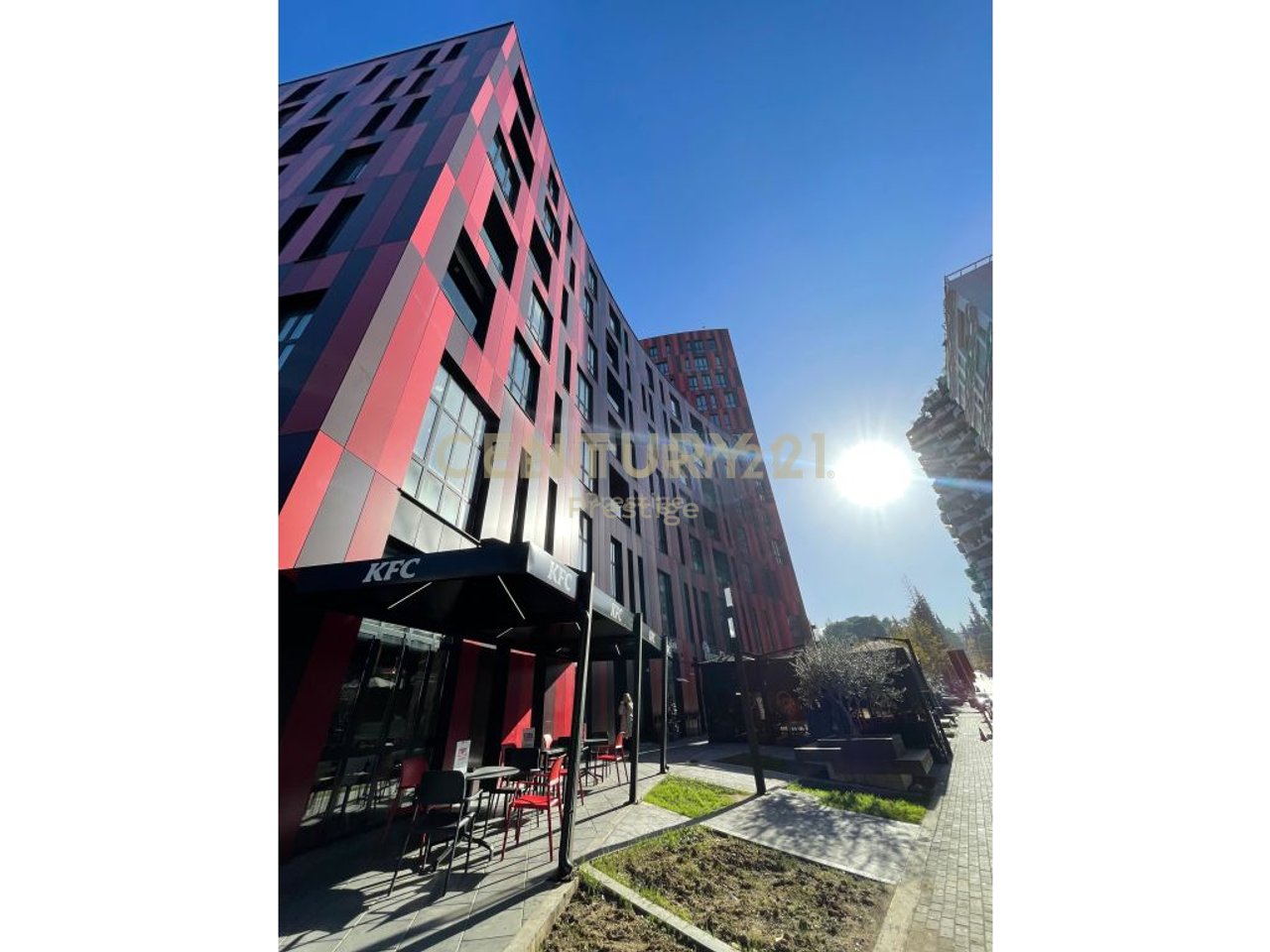 APARTAMENT 2+1+2 ME QIRA, PARK GATE, TIRANE!