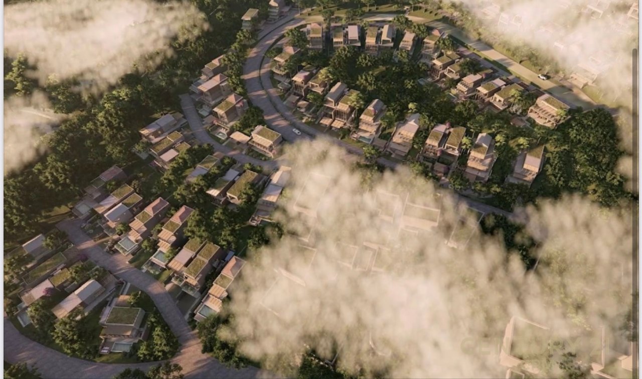 SHITET VILE INDIVIDUALE ME PISHINE NE GREEN COAST 2, PALASE!