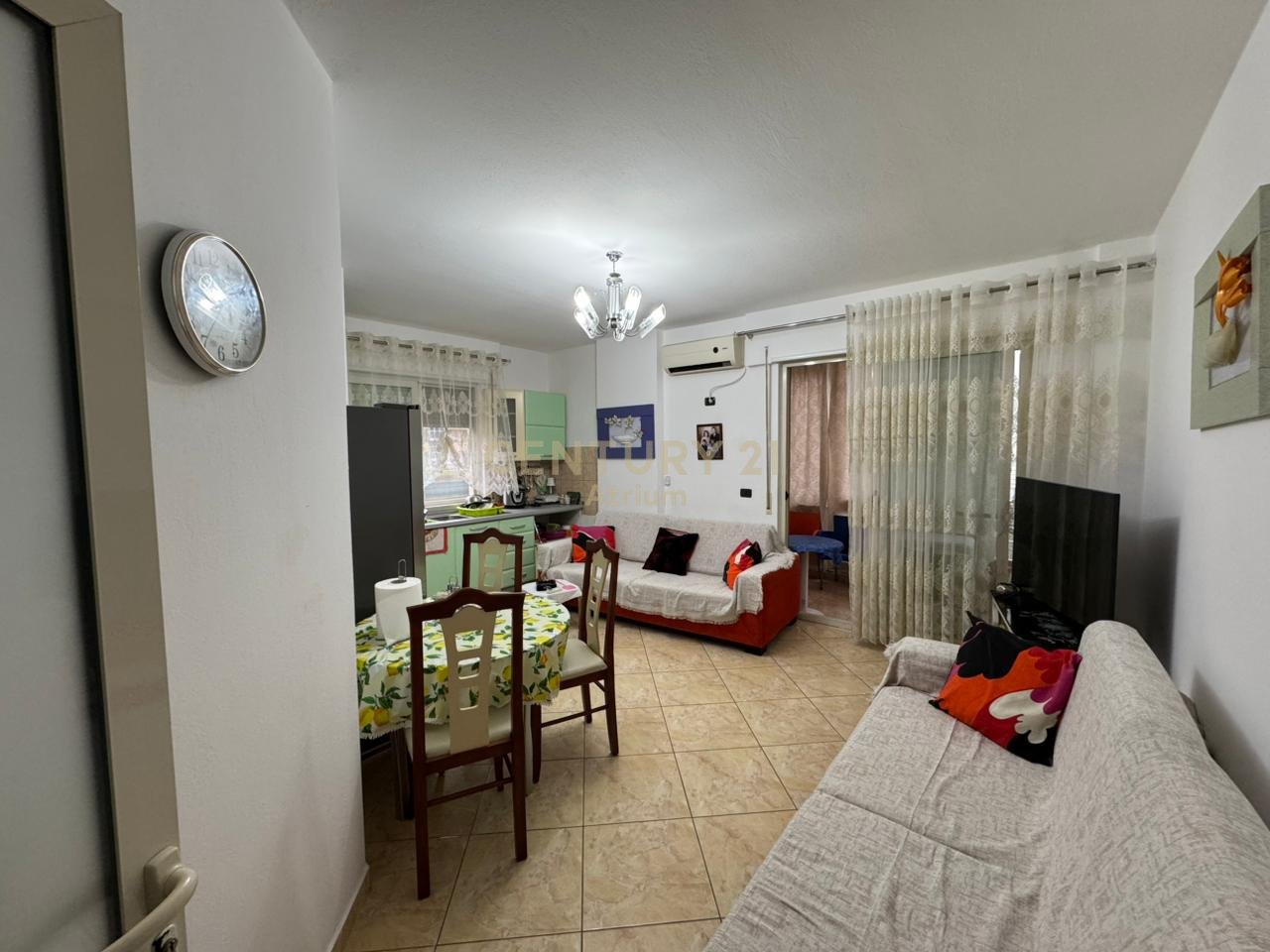 APARTMENT 1+1+BALCONY FOR SALE NEAR KAVAJË ROCK !!