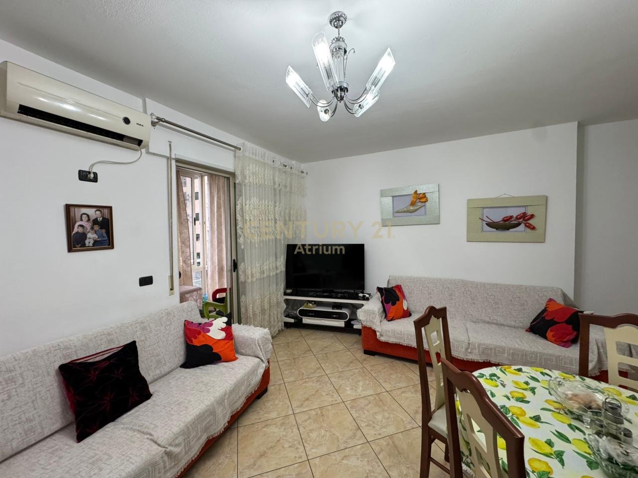 APARTMENT 1+1+BALCONY FOR SALE NEAR KAVAJË ROCK !!