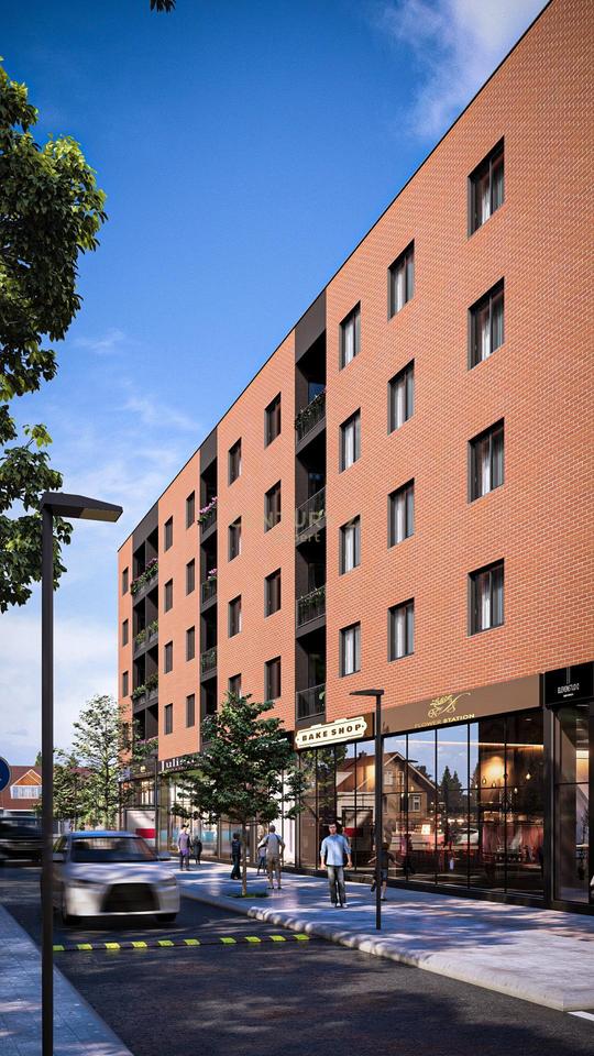 APARTMENT 2+1+2 FOR SALE IN KAMEZ