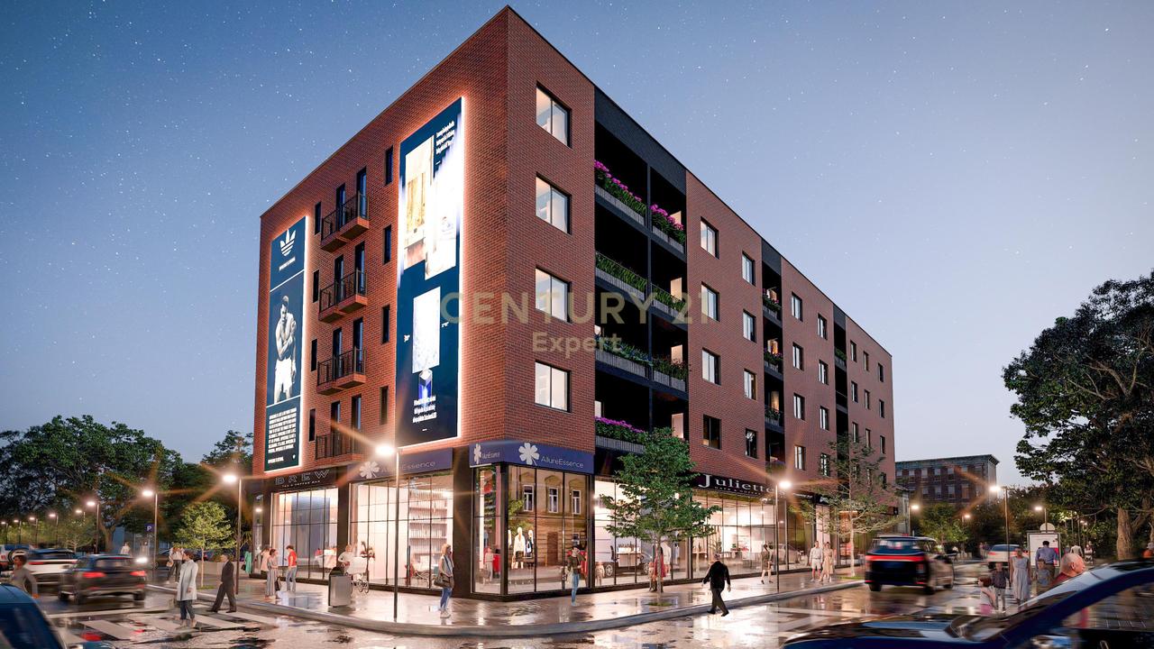 Shitet komerciale në një rezidencë të re në ndërtim në rrugën “Skënderbeu”, Kamëz