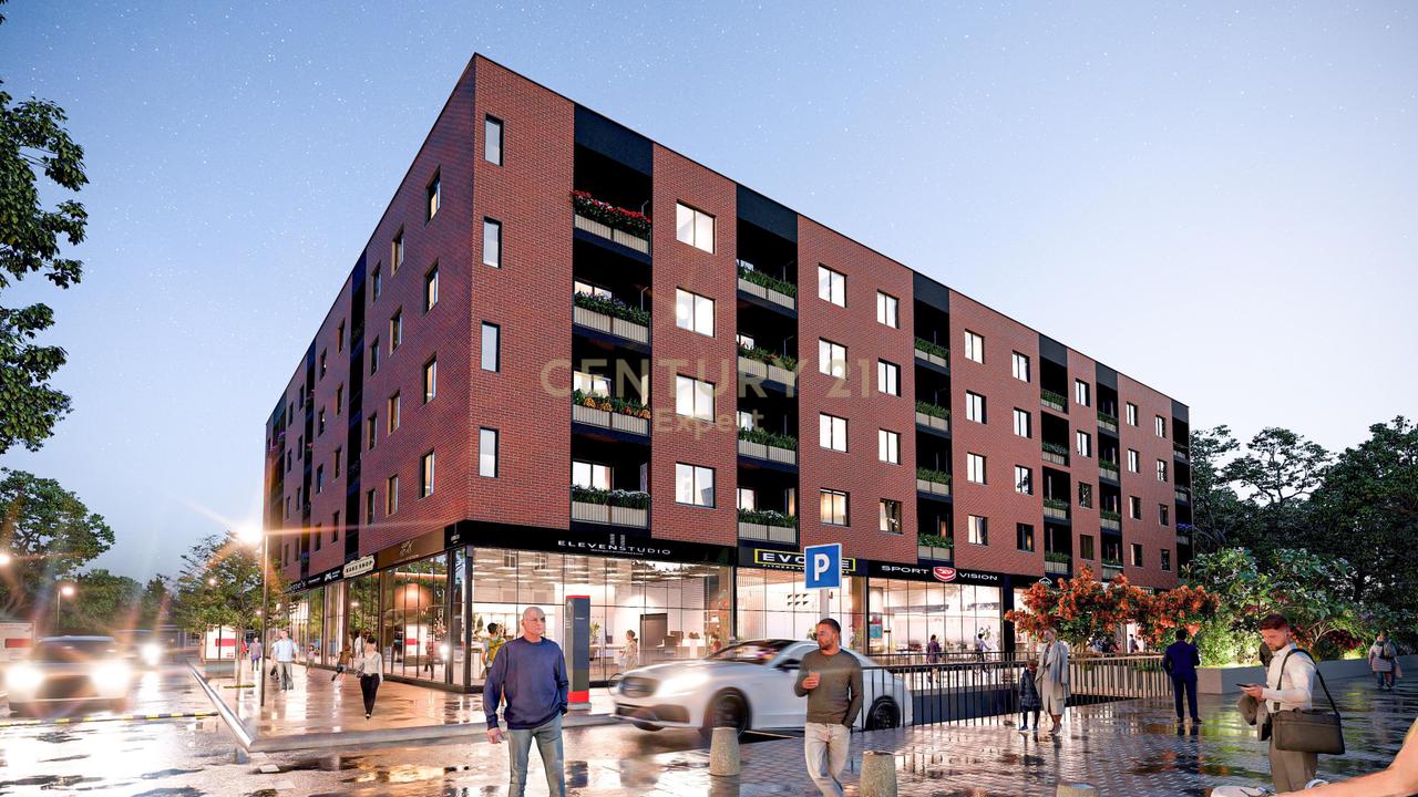 Shitet komerciale në një rezidencë të re në ndërtim në rrugën “Skënderbeu”, Kamëz