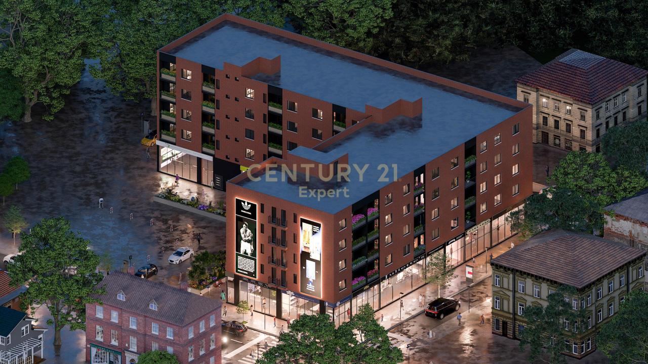 Shitet komerciale në një rezidencë të re në ndërtim në rrugën “Skënderbeu”, Kamëz