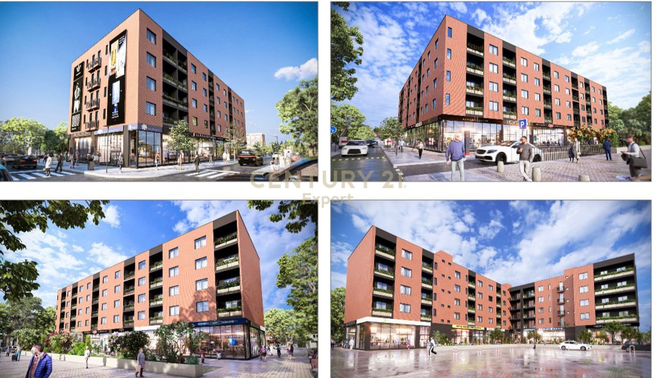Shitet komerciale në një rezidencë të re në ndërtim në rrugën “Skënderbeu”, Kamëz