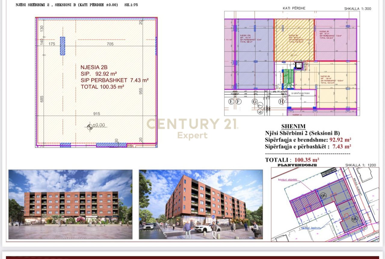 Shitet komerciale në një rezidencë të re në ndërtim në rrugën “Skënderbeu”, Kamëz