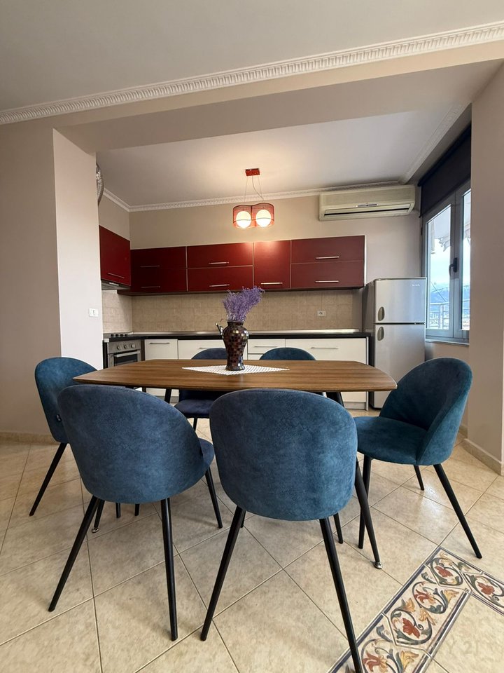 Exclusive in the heart of Tirana – 2+1 apartment for rent opposite Toptani!