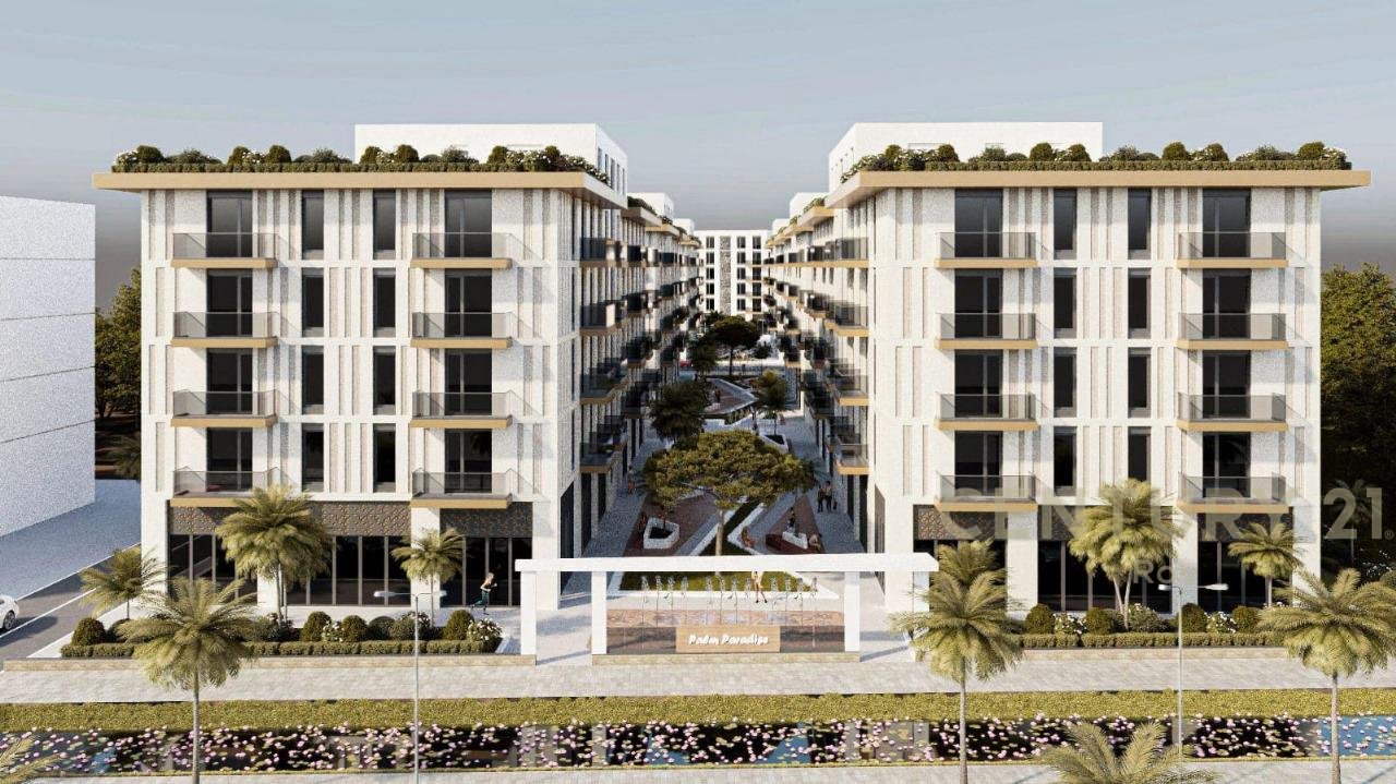 SHITET APARTAMENT 1+1 NE QERRET TEK RESIDENCA PALM PARADISE!
