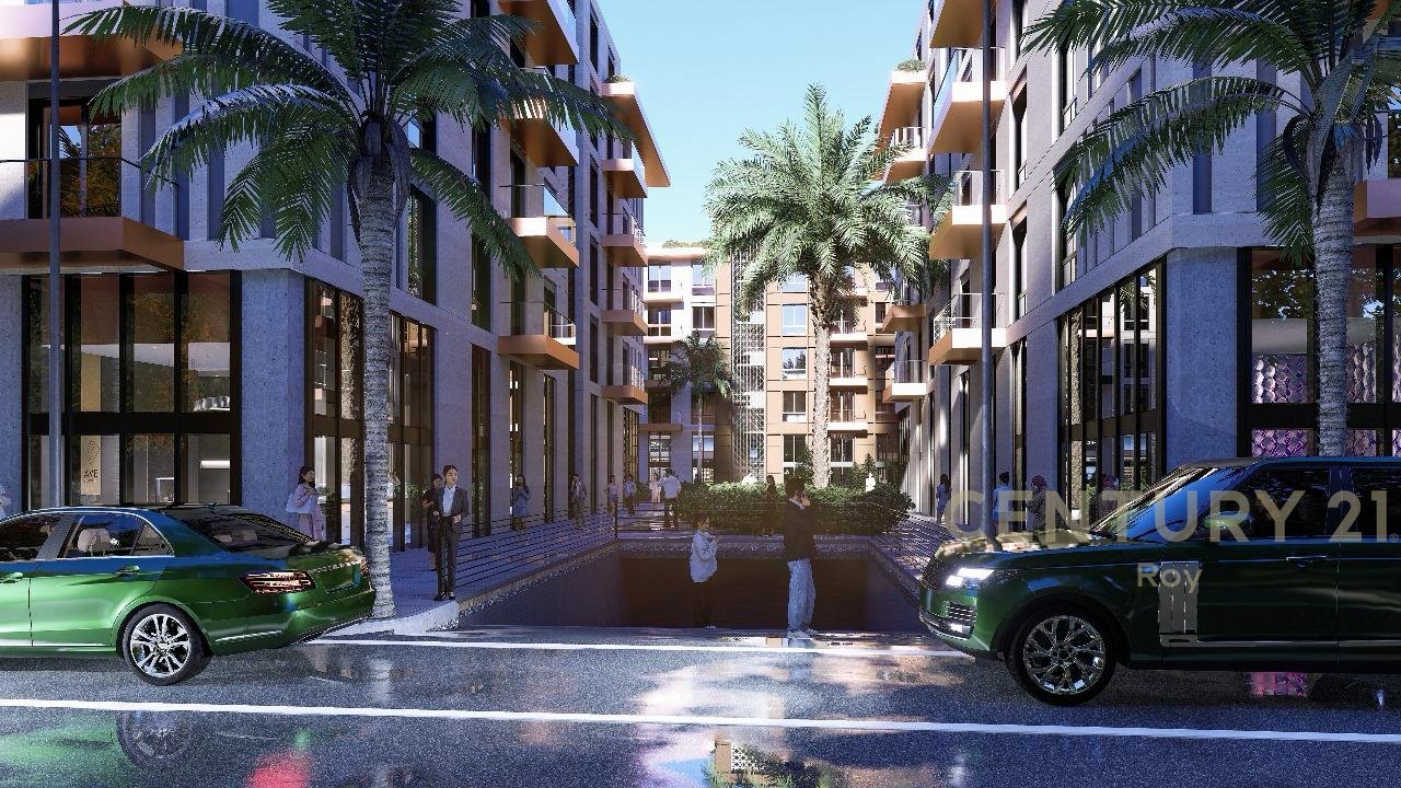 SHITET APARTAMENT 1+1 NE QERRET TEK RESIDENCA PALM PARADISE!